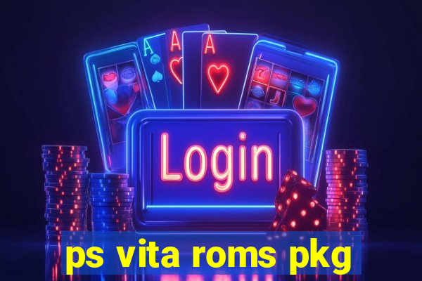 ps vita roms pkg